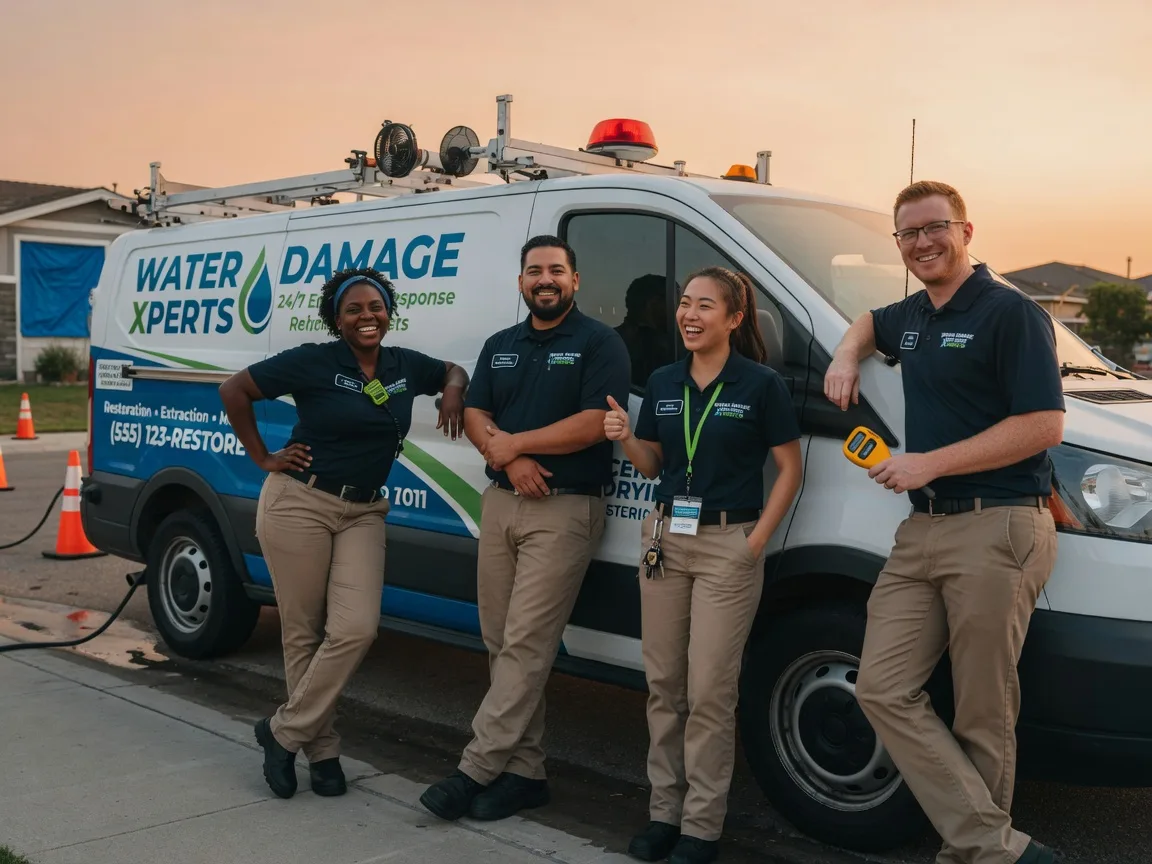 Water Damage Repair company in Omaha, TX